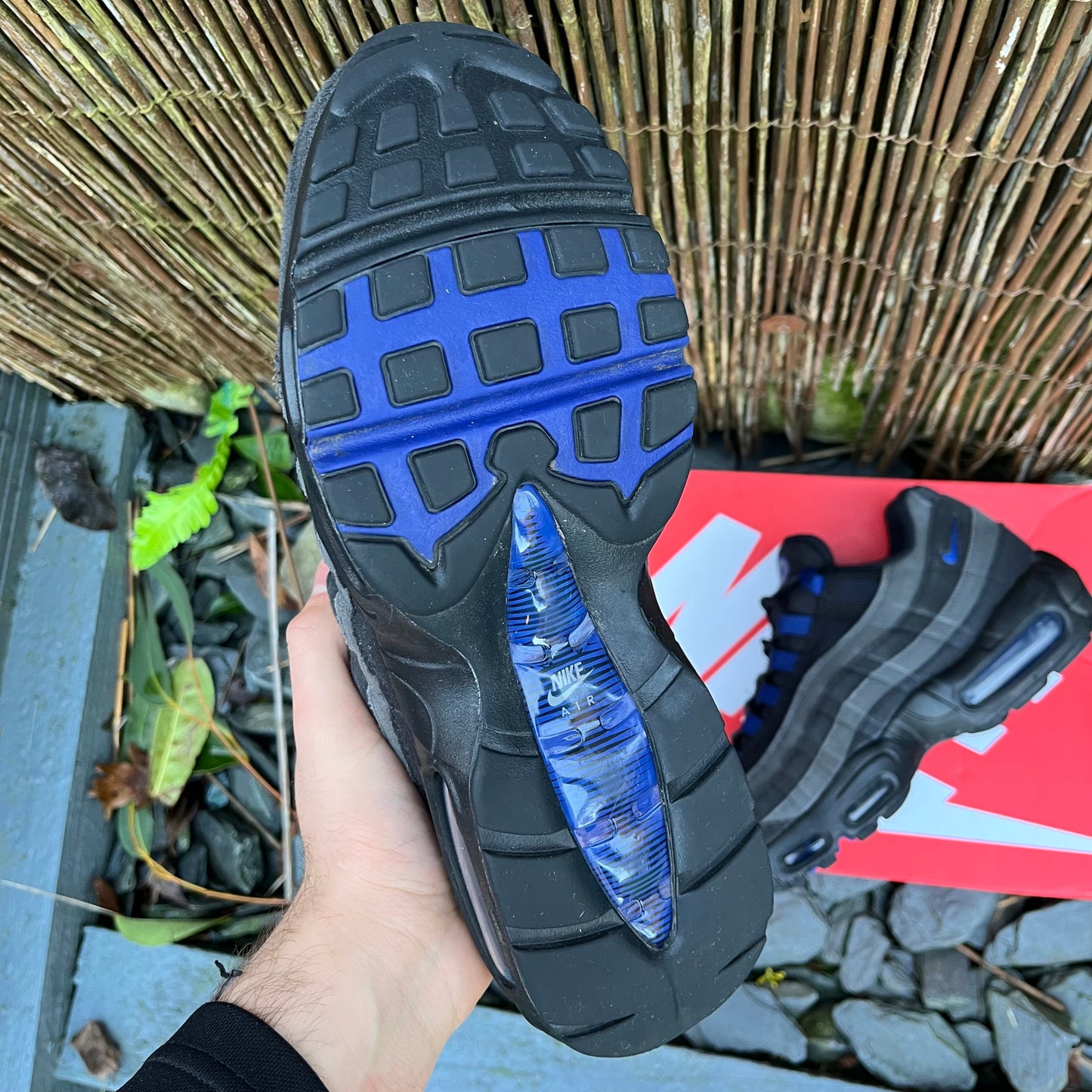 Nike Air Max 95 - Blue Jewel - UK8