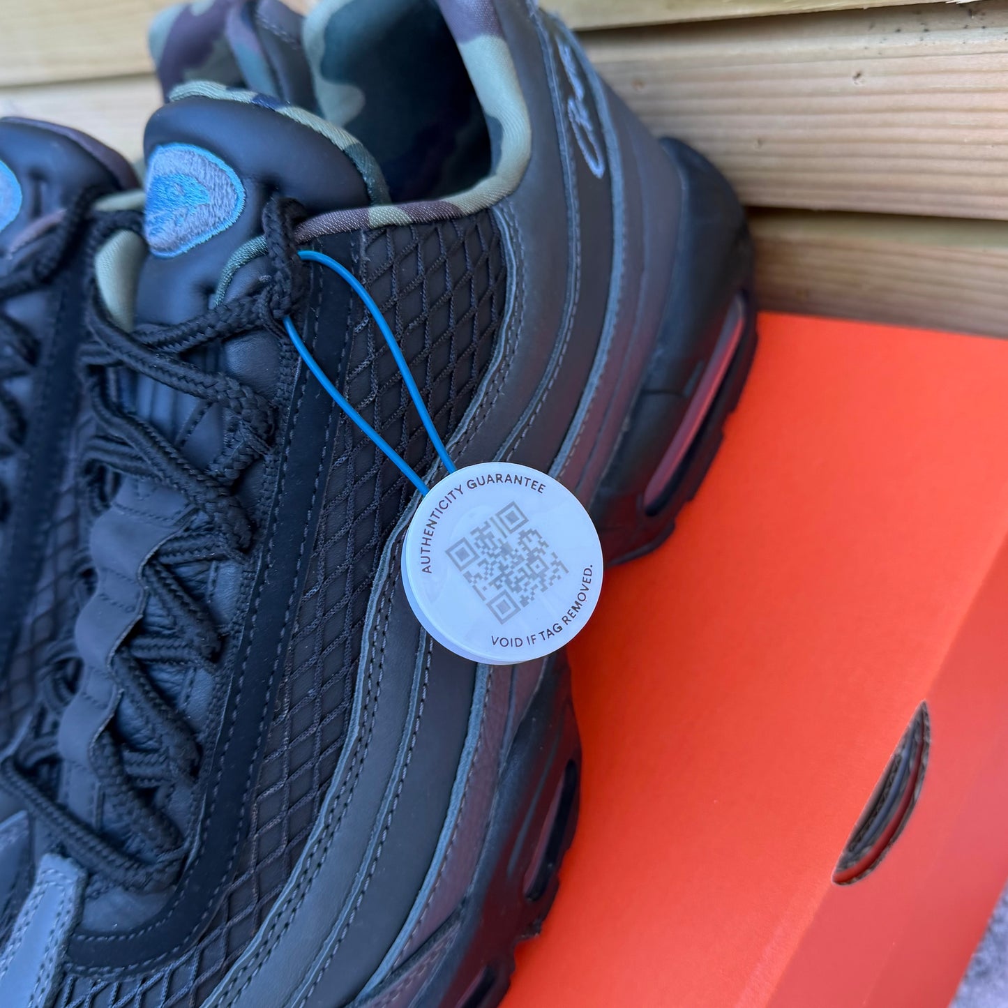 Nike Air Max 95 Corteiz - Aegean Strom - UK9