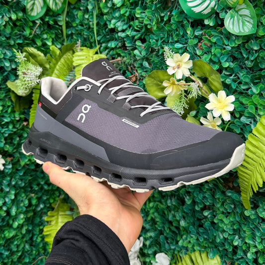 On Running CloudVista Waterproof - Eclipse Black - UK8