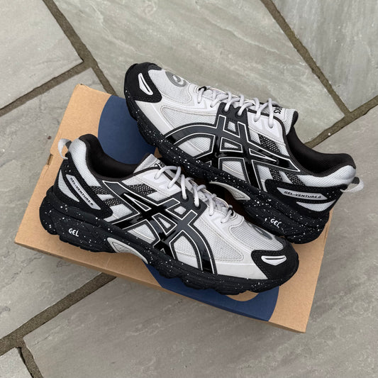 Asics Gel-Venture 6 - Glacier Grey / Black - UK7.5