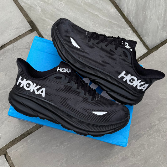 Hoka Clifton 9 Gore-Tex - Black Reflect - UK9.5 - Brand New