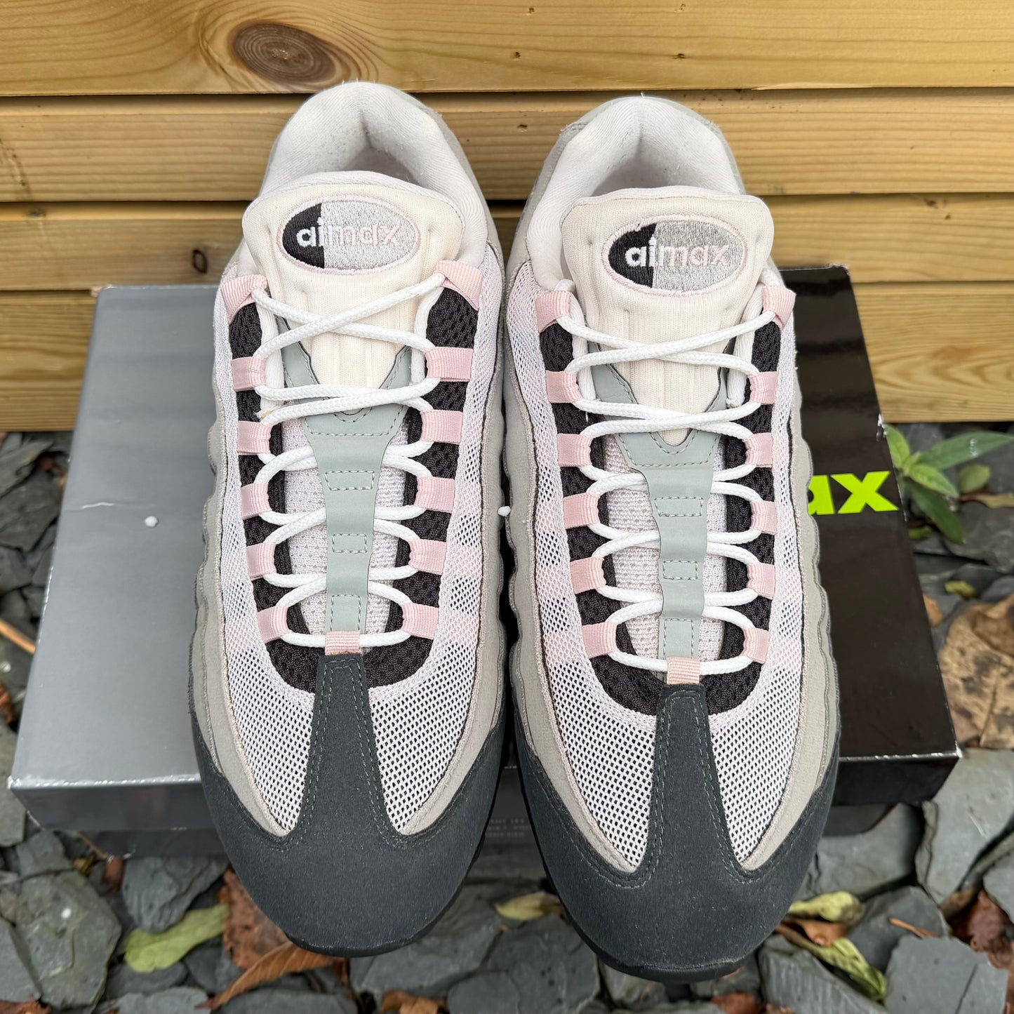 Nike Air Max 95 OG Big Bubble - Pink Foam - UK10