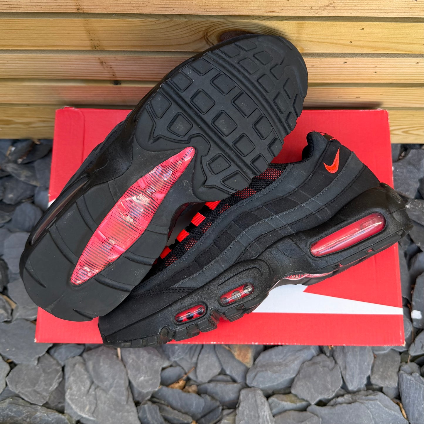 Nike Air Max 95 - Laser Crimson - UK7.5
