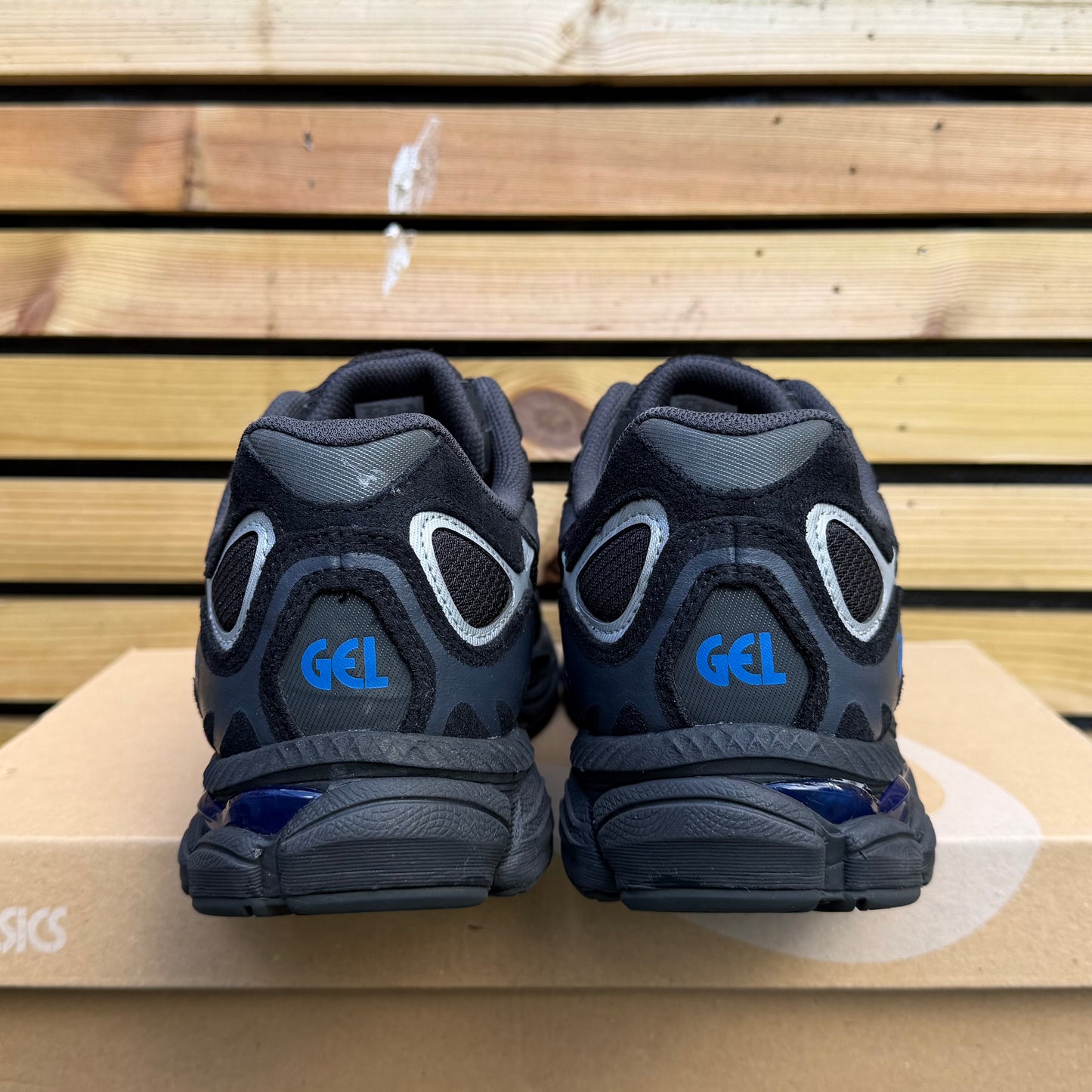 Asics Gel-NYC - Black / Carbon / Blue - UK9