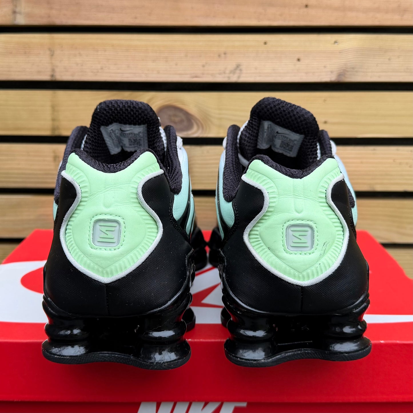 Nike Shox TL - Vapour Green - UK7.5