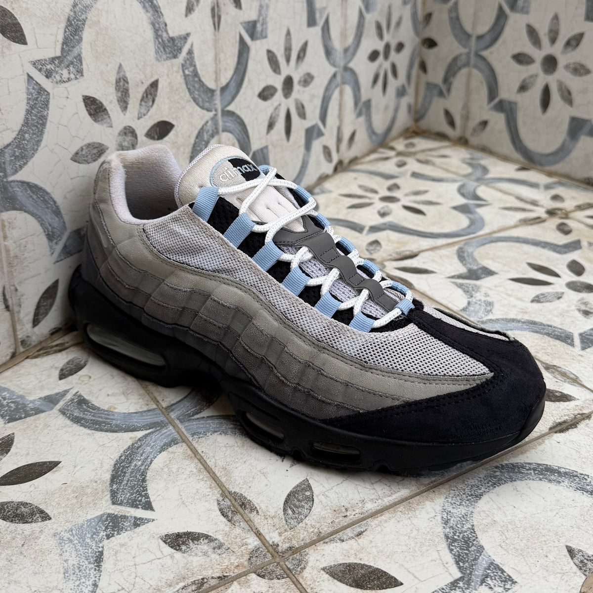 Nike Air Max 95 OG - Aluminium 2019 - UK9