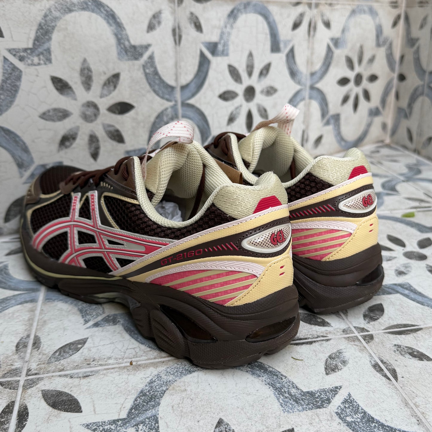 Asics GT-2160 x Kiko Kostadinov - Brown Storm / Sienna - UK10.5 - Brand New