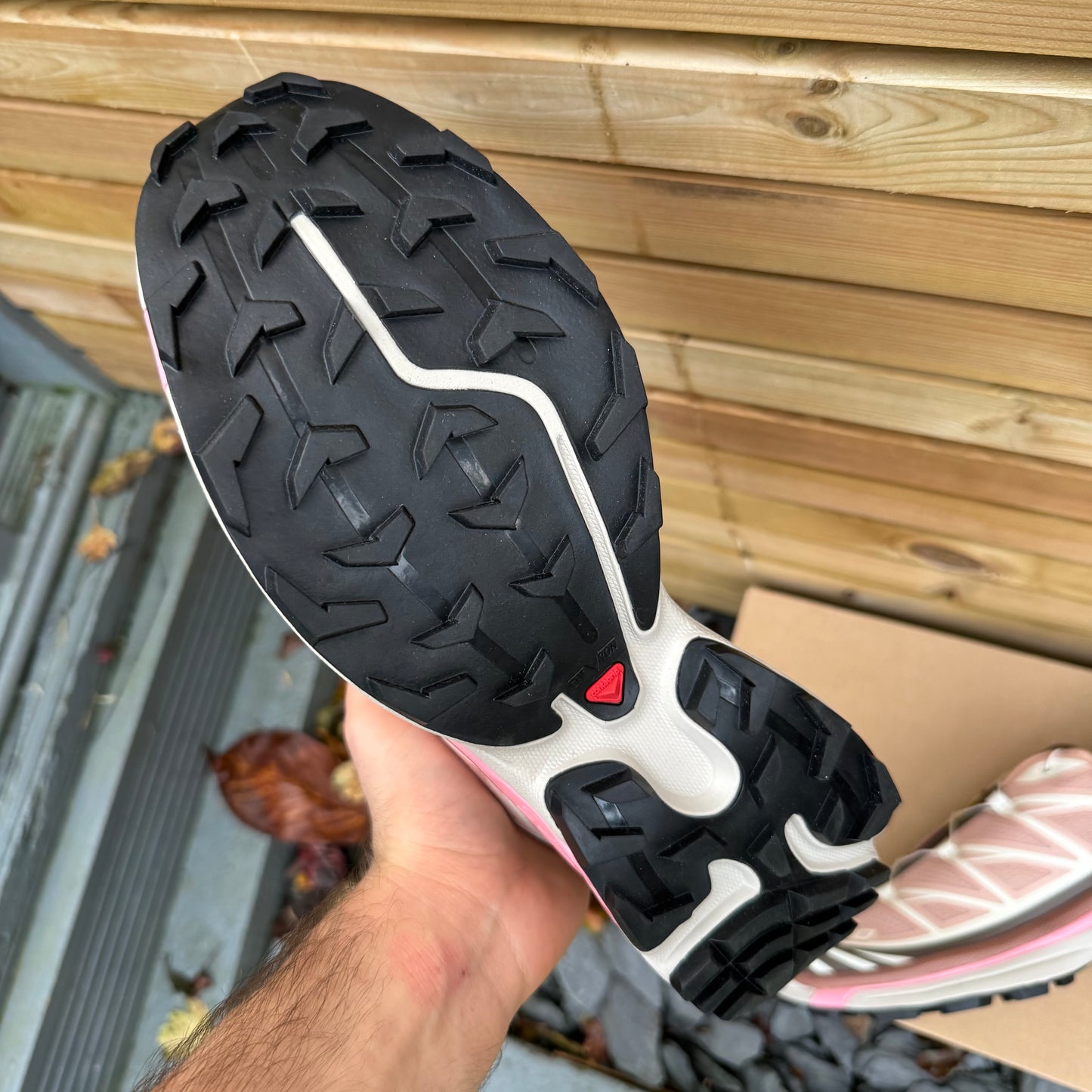 Salomon XT-6 - Mahogany Rose / Earth Brown / Flamingo Pink - Multiple Sizes - Brand New