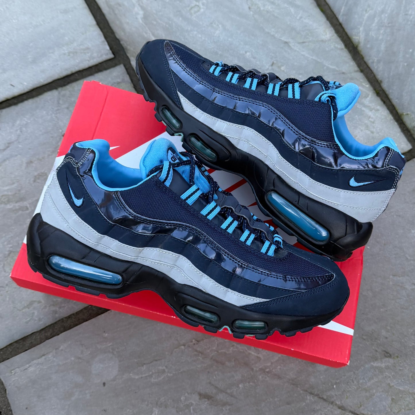 Nike Air Max 95 SI JD Exclusive 2015 - University Blue - UK9
