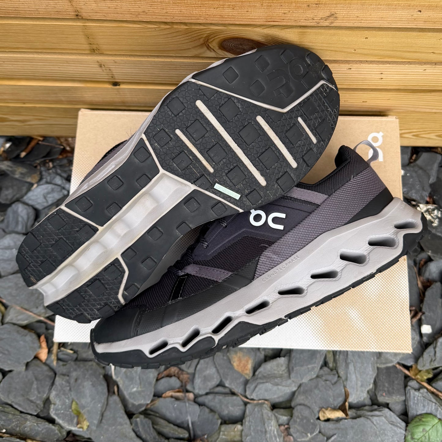 On Running CloudHorizon - Eclipse Black - UK8.5