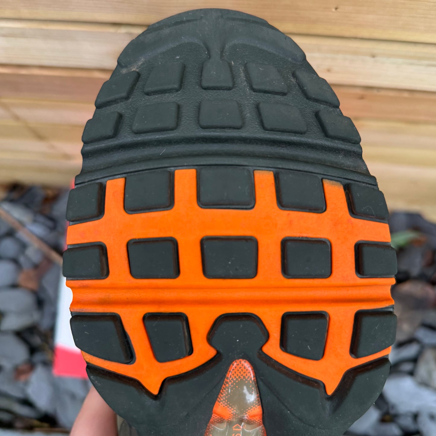 Nike Air Max 95 OG - Neutral Olive  / Total Orange - UK8