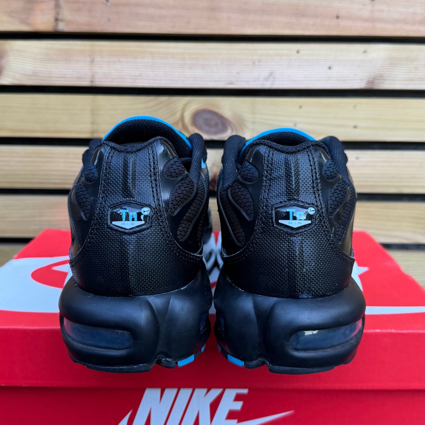 Nike Air Max Plus TN - Aquarius Blue - UK10