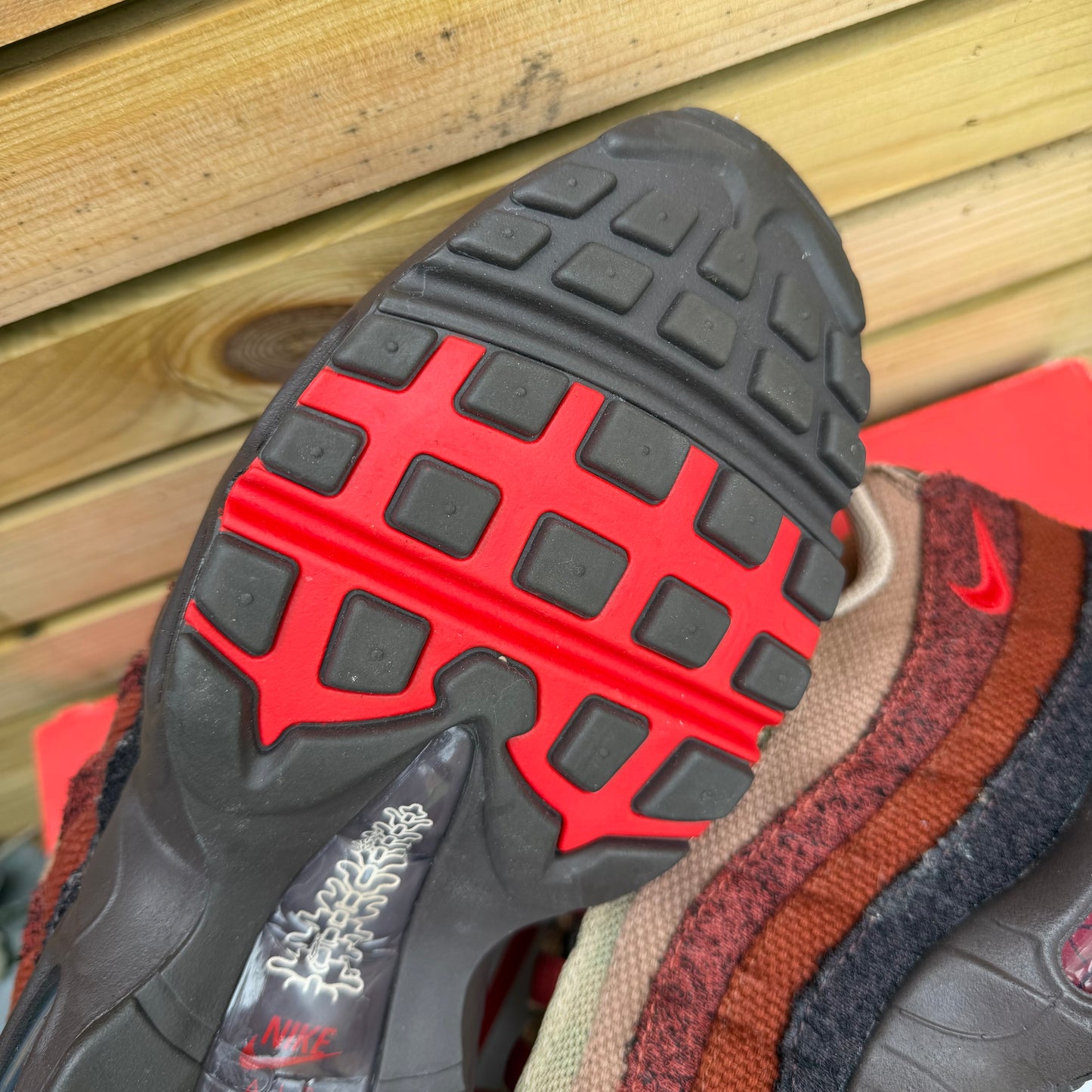 Nike Air Max 95 Anatomy Of Air - Brown Basalt - UK7.5