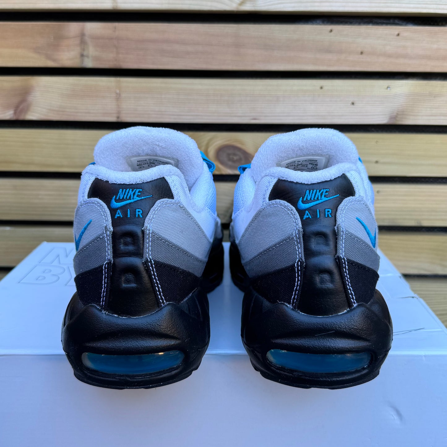 Nike Air Max 95 ID “Nike By You” - Crystal Blue Gradient - UK9.5