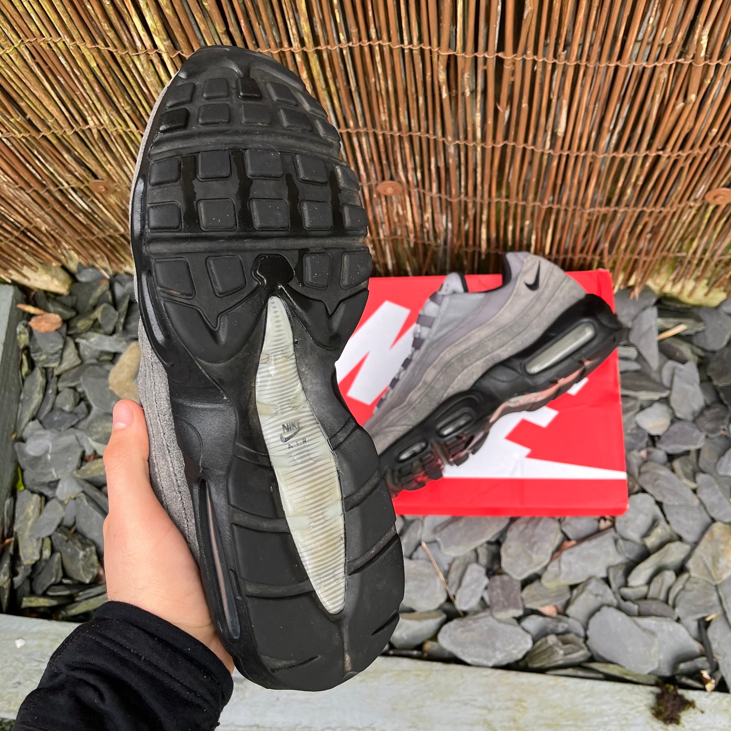 Nike Air Max 95 Anthracite UK11