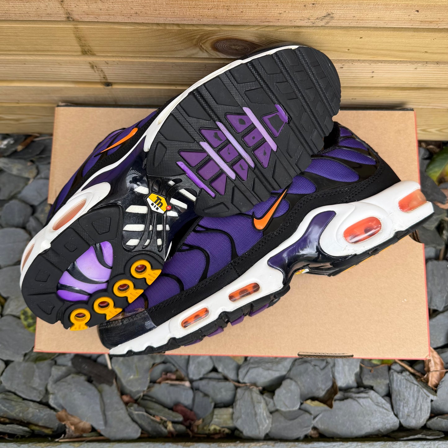 Nike Air Max Plus TN - Voltage Purple - UK8