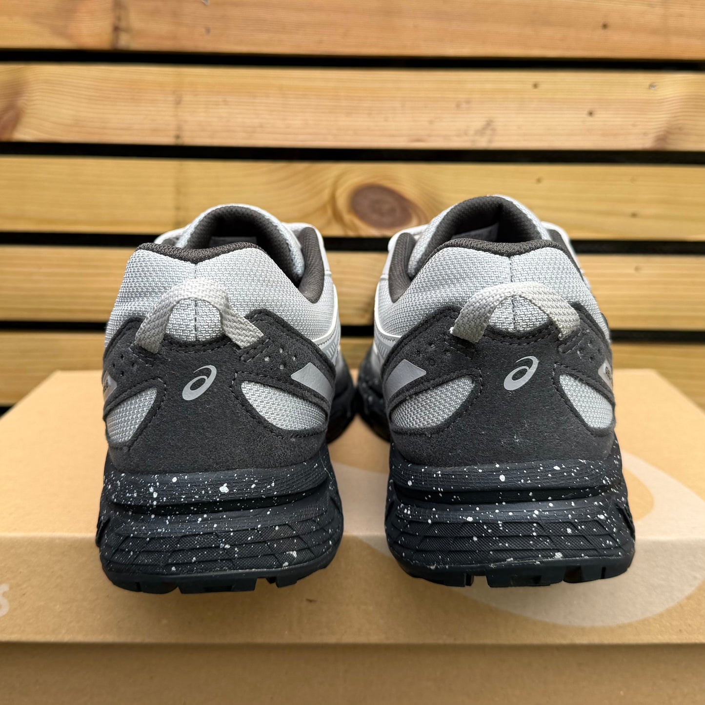 Asics Gel-Venture 6 - Glacier Grey / Black - UK7