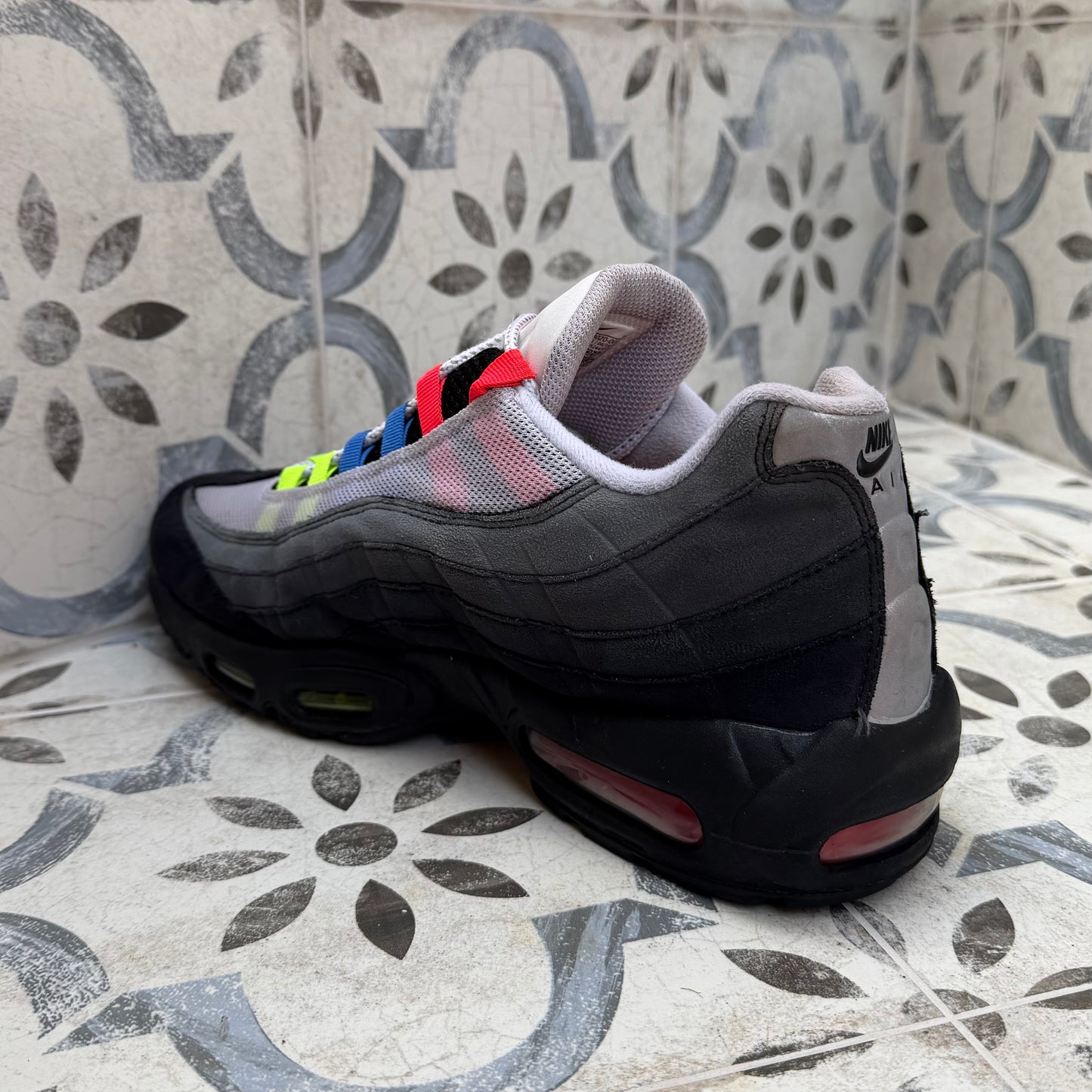 Nike Air Max 95 OG - Greedy 3.0 - UK9.5