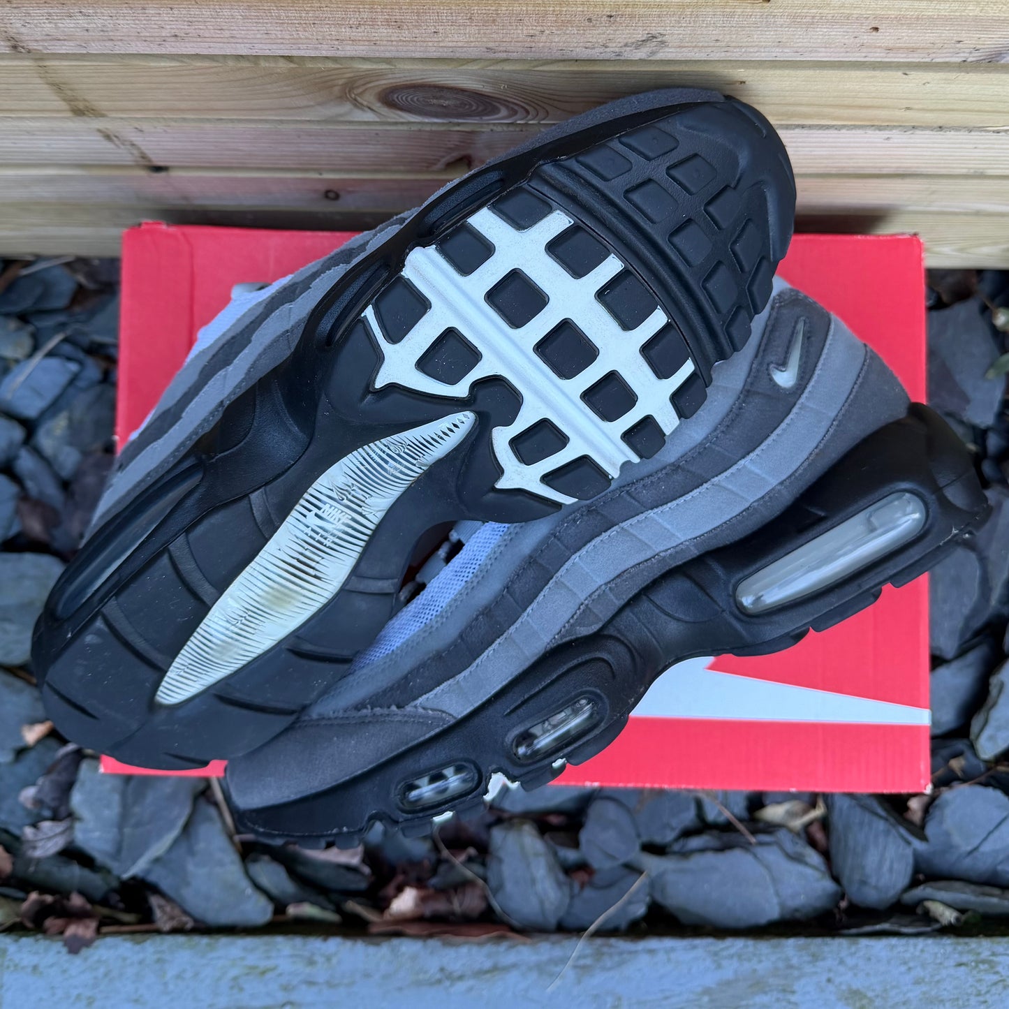 Nike Air Max 95 - Grey Jewel - UK9.5