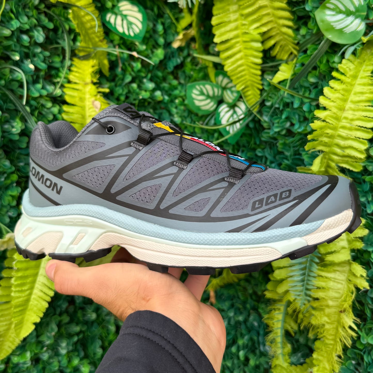 Salomon XT-6 - Turbulence / Trooper / Clearly Aqua - UK5.5 - Brand New