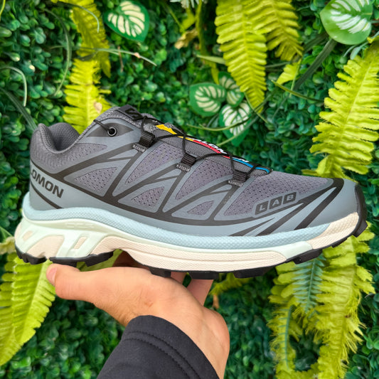 Salomon XT-6 - Turbulence / Trooper / Clearly Aqua - UK5.5 - Brand New