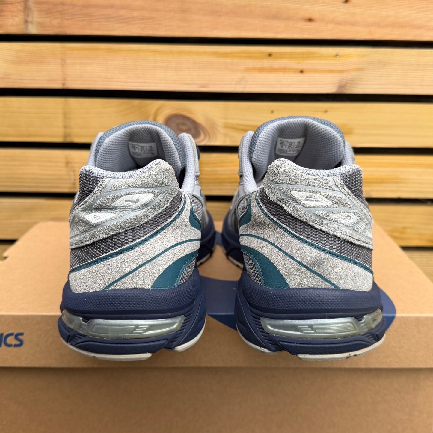 Asics Gel-1130 - Steal Grey / Sheet Grey - UK9