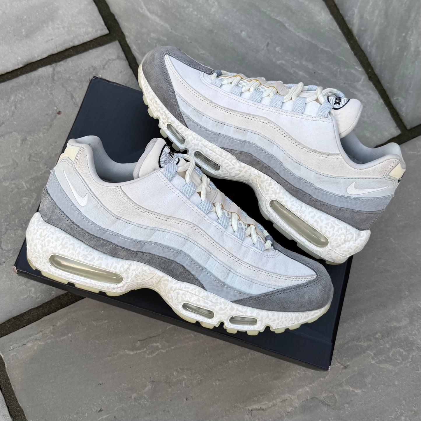 Nike Air Max 95 QS Anatomy Of Air - Light Bone - UK8