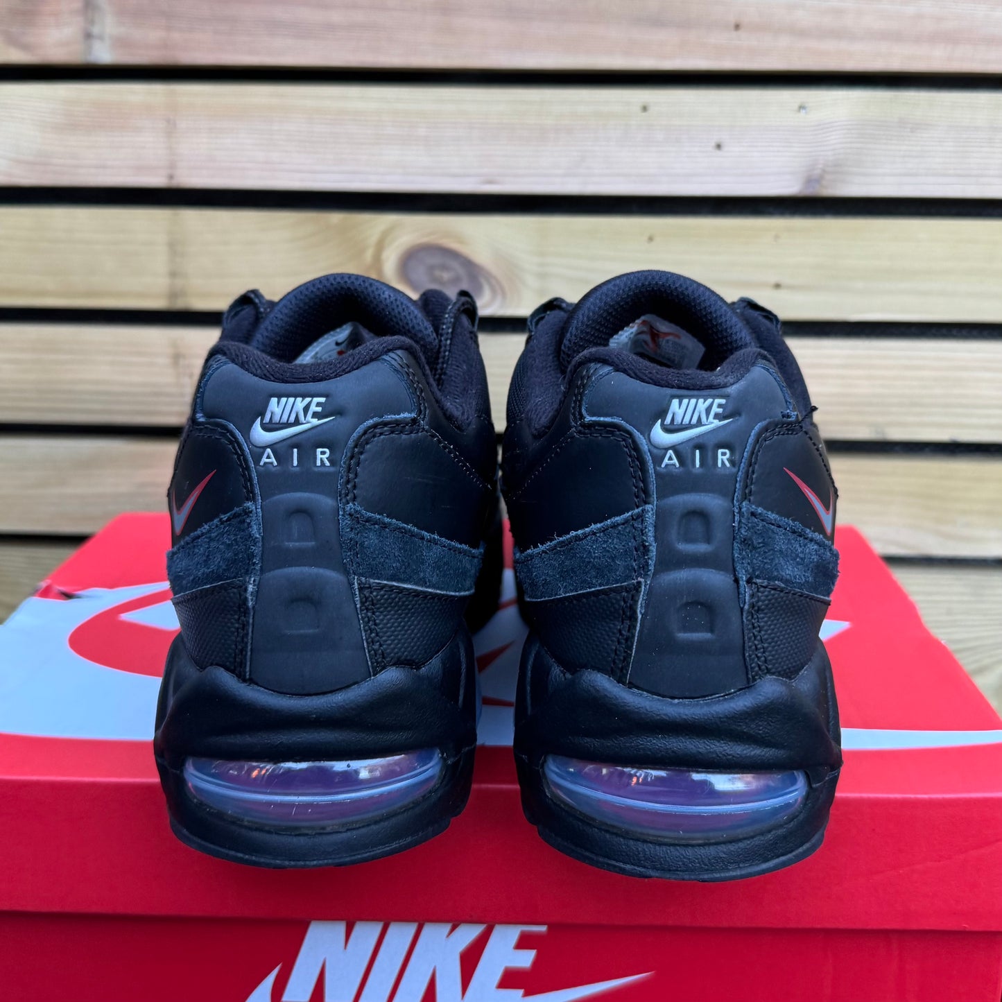 Nike Air Max 95 OG Big Bubble - University Red / Black (Racing Pack)  - UK8