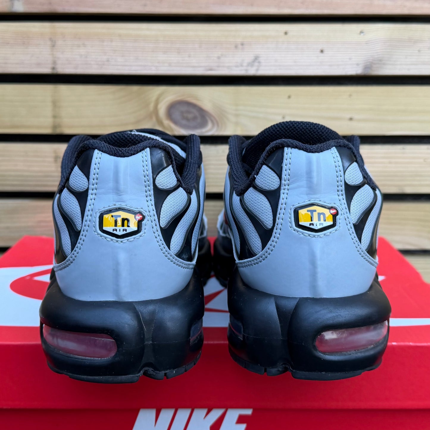 Nike Air Max Plus TN - Wolf Grey - UK9.5