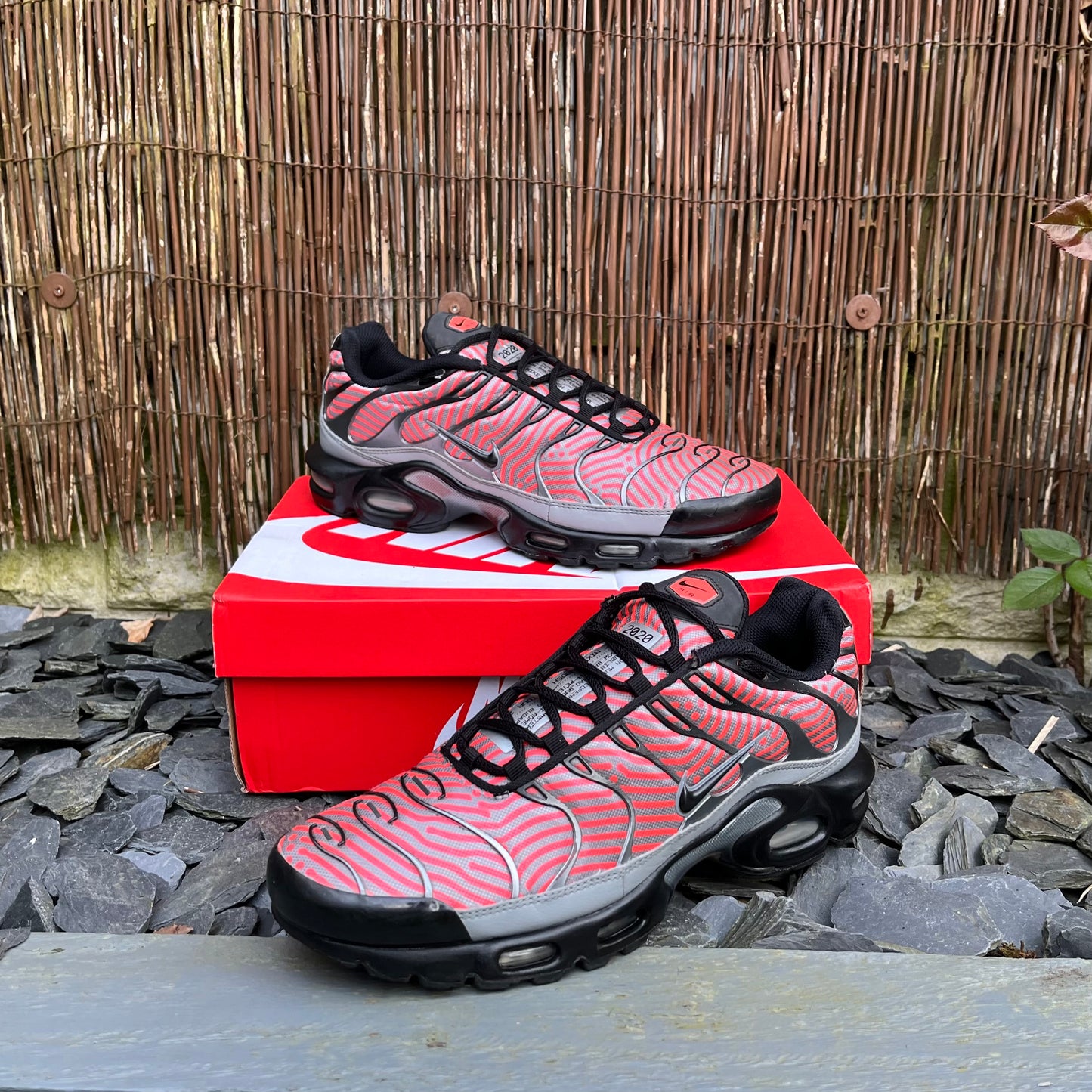 Nike Air Max Plus TN Euro Tour Red UK10