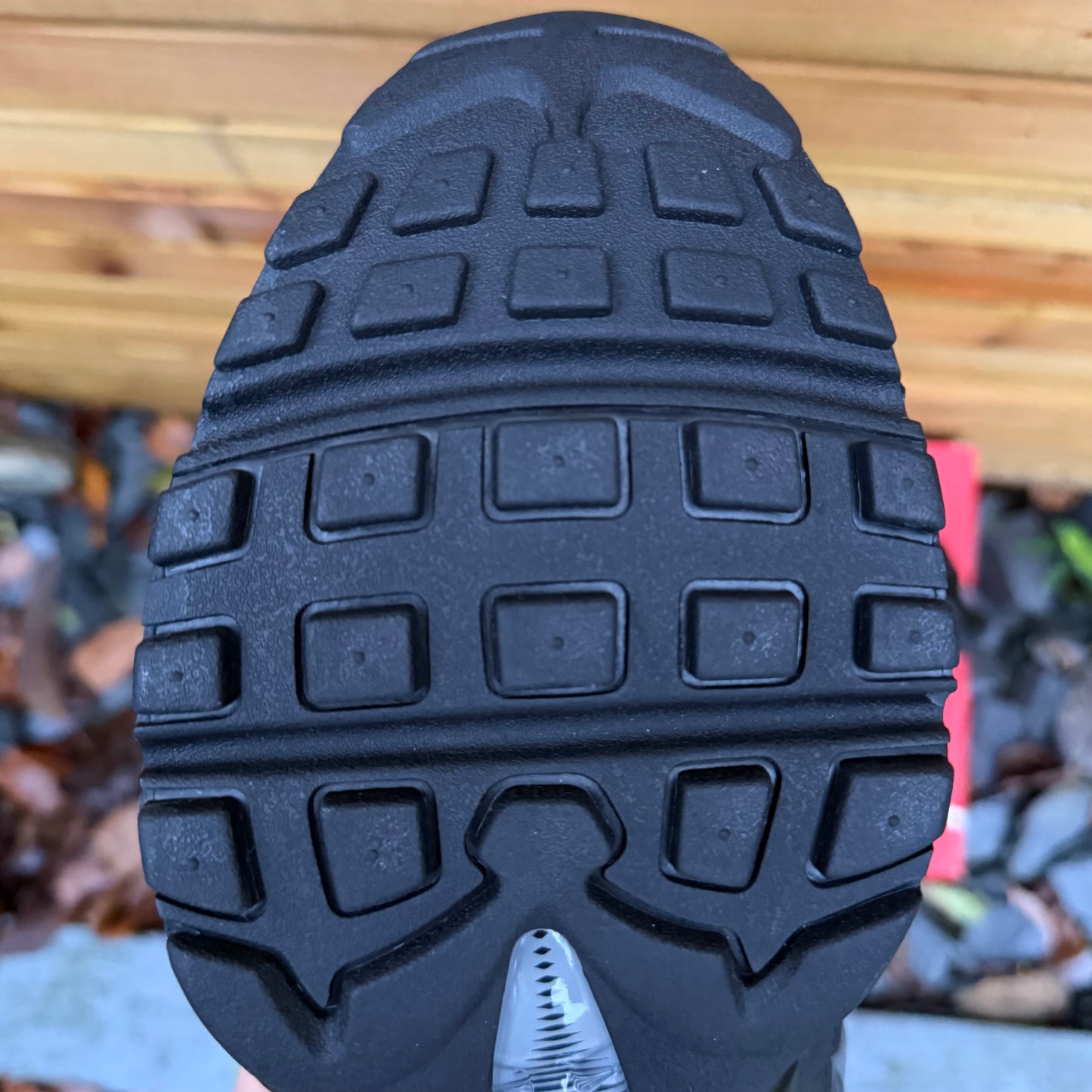 Nike Air Max 95 OG Big Bubble - Dracula - UK9