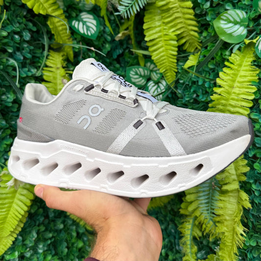 On Running CloudEclipse - Alloy White - UK7.5