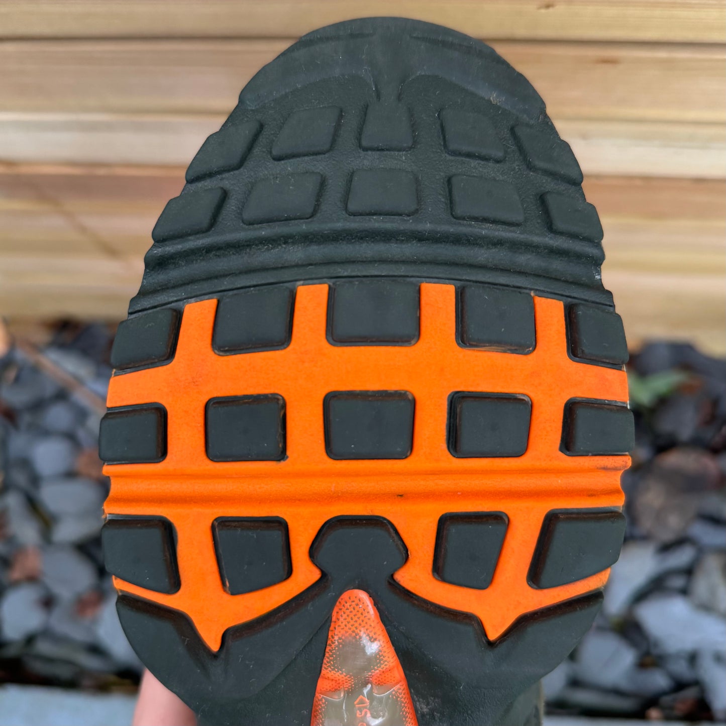 Nike Air Max 95 OG - Neutral Olive  / Total Orange - UK8