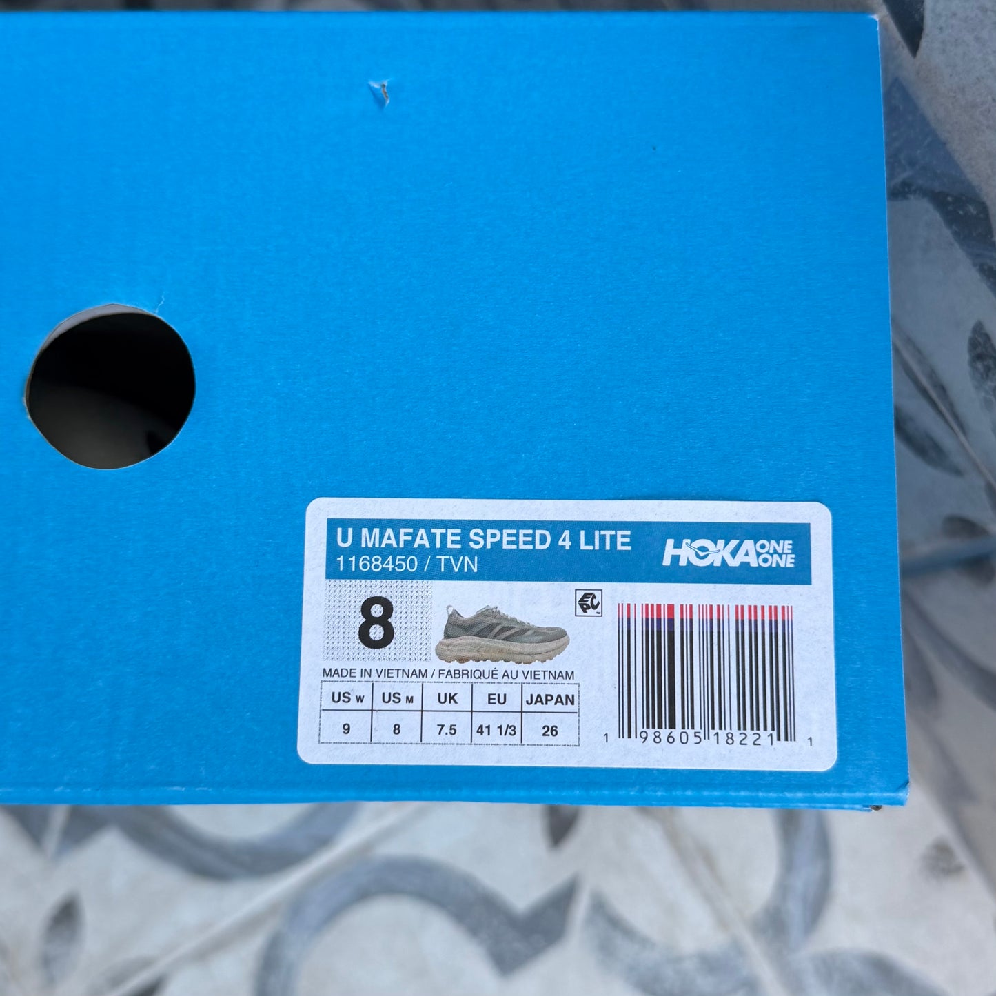 Hoka Mafate Speed 4 Lite - Truffle / Salt - Multiple Sizes - Brand New