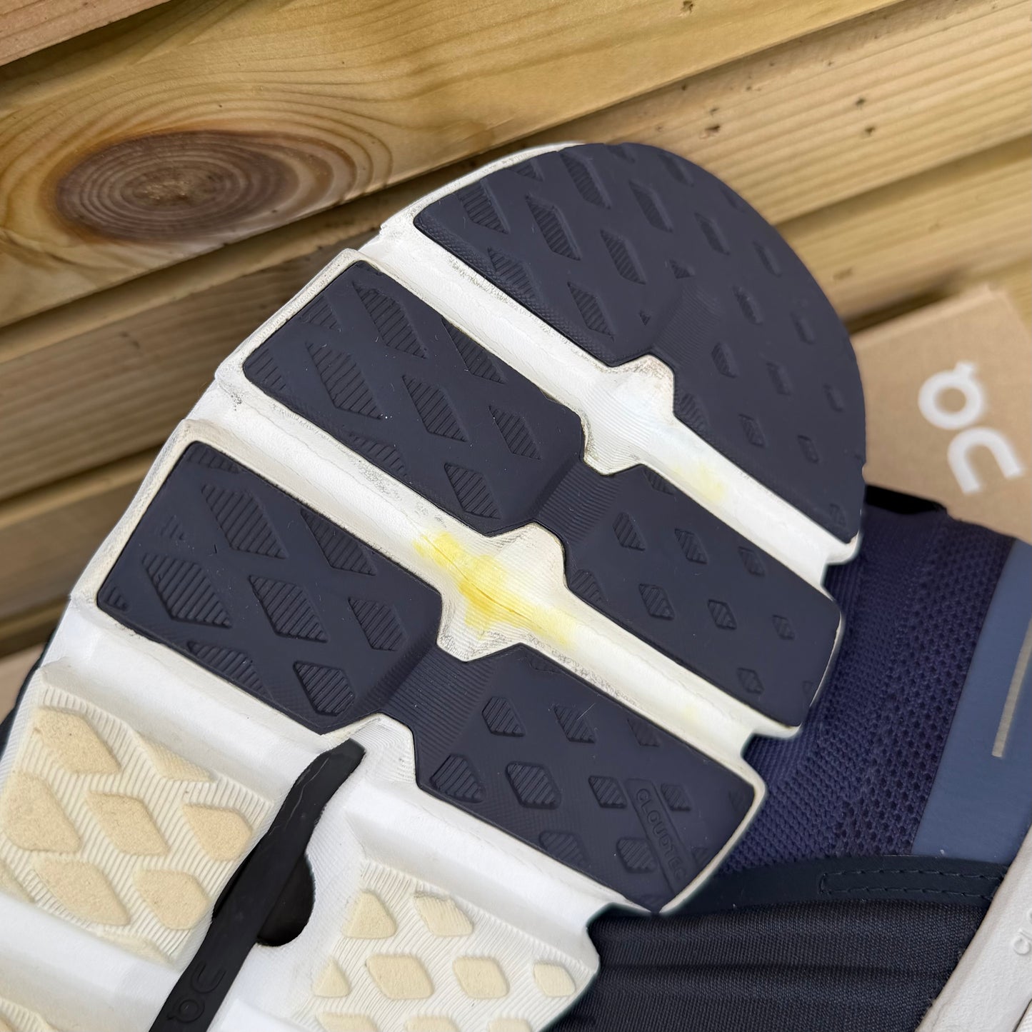 On Running CloudSwift 3.0 - Denim / Midnight - UK9