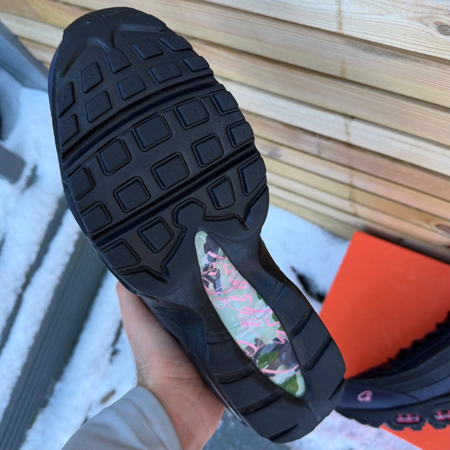 Nike Air Max 95 Corteiz - Pink Beam - UK9
