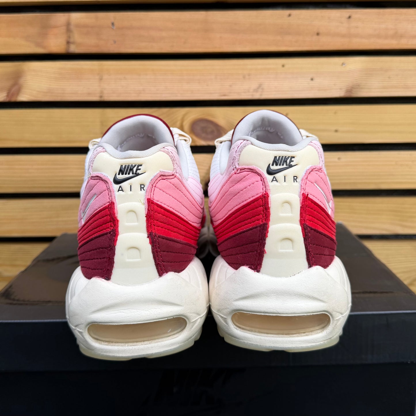 Nike Air Max 95 Anatomy Of Air - GID Red - UK9.5