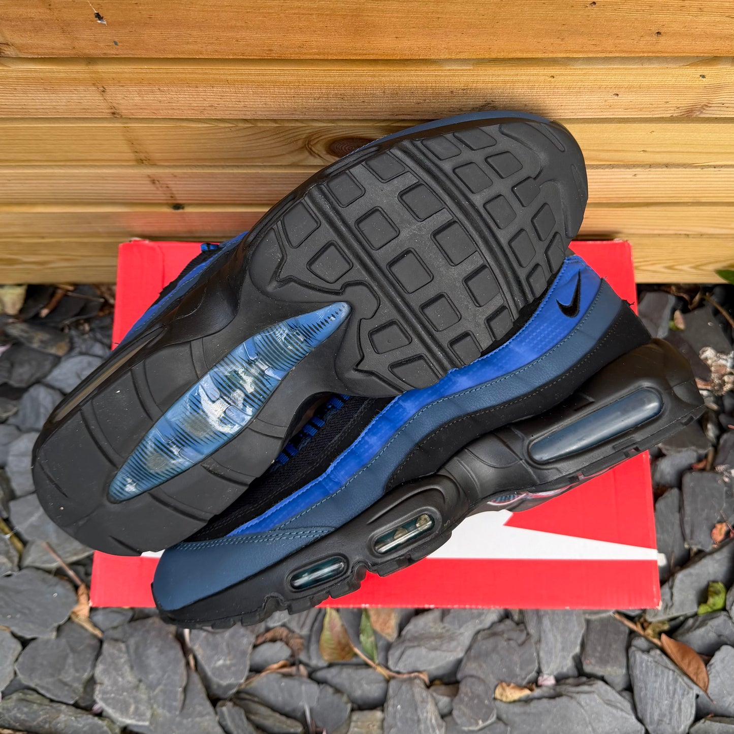 Nike Air Max 95 - Battle Blue 2015 - UK12