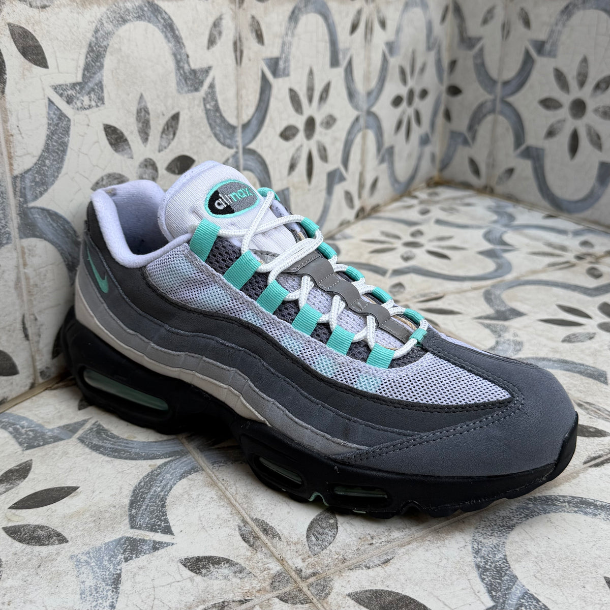 Nike Air Max 95 JD Exclusive - Hyper Turquoise - UK9