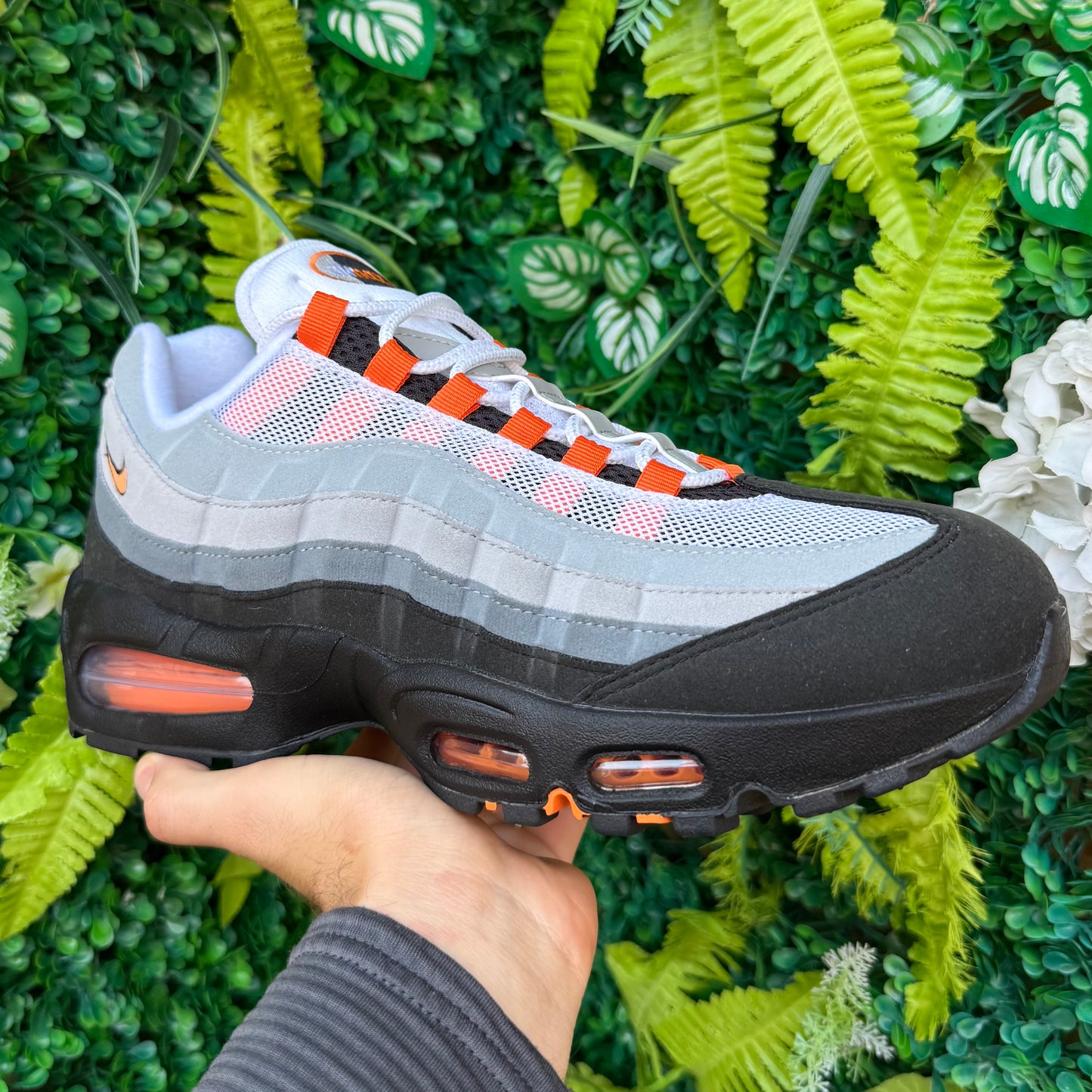 Nike Air Max 95 OG Big Bubble - Mandarin - UK9 - Brand New