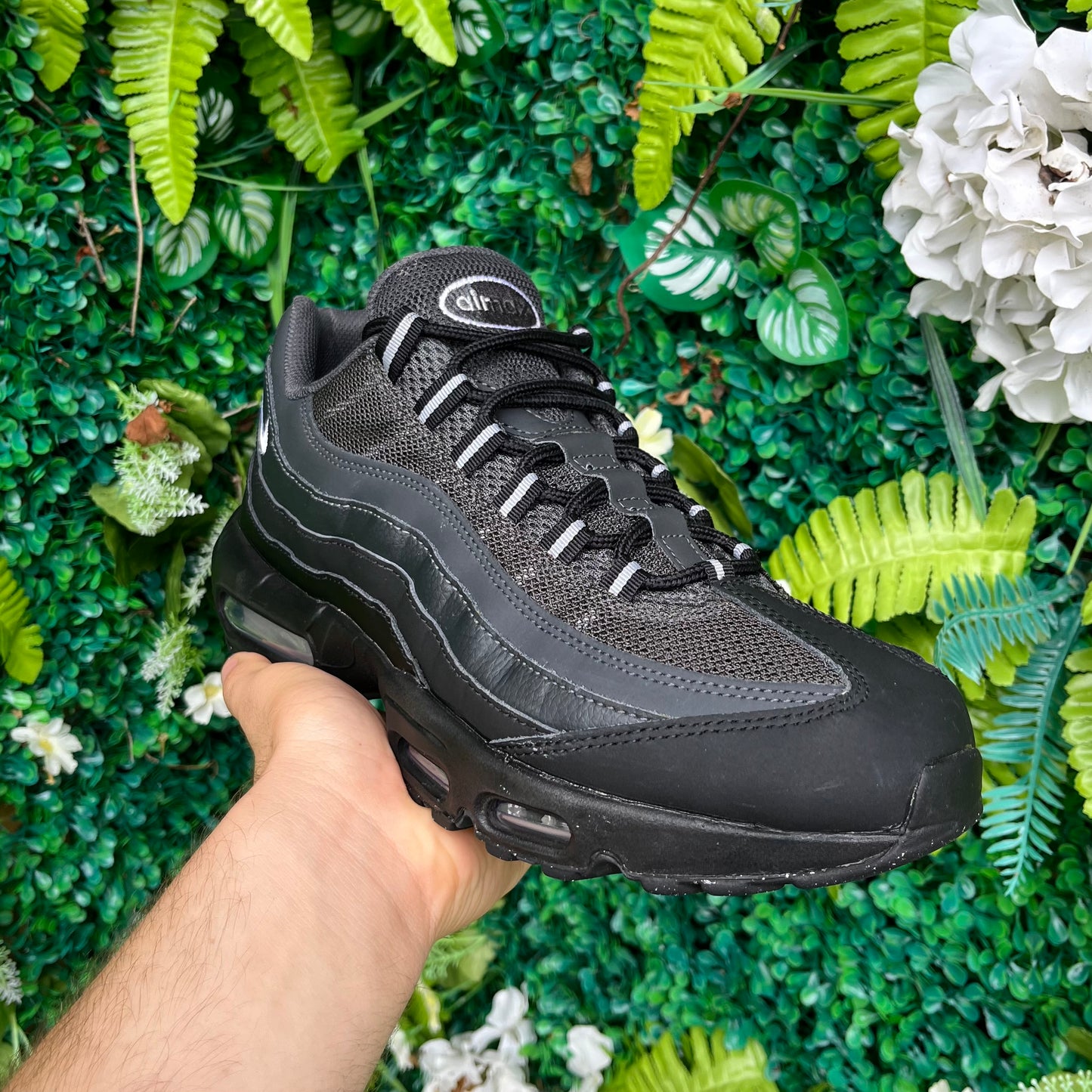 Nike Air Max 95 Carbon Black UK9