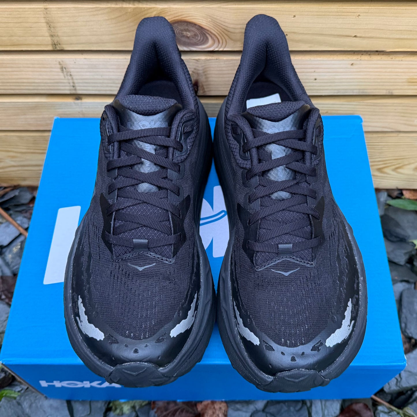 Hoka Stinson 7 - Triple Black - Multiple Sizes - Brand New