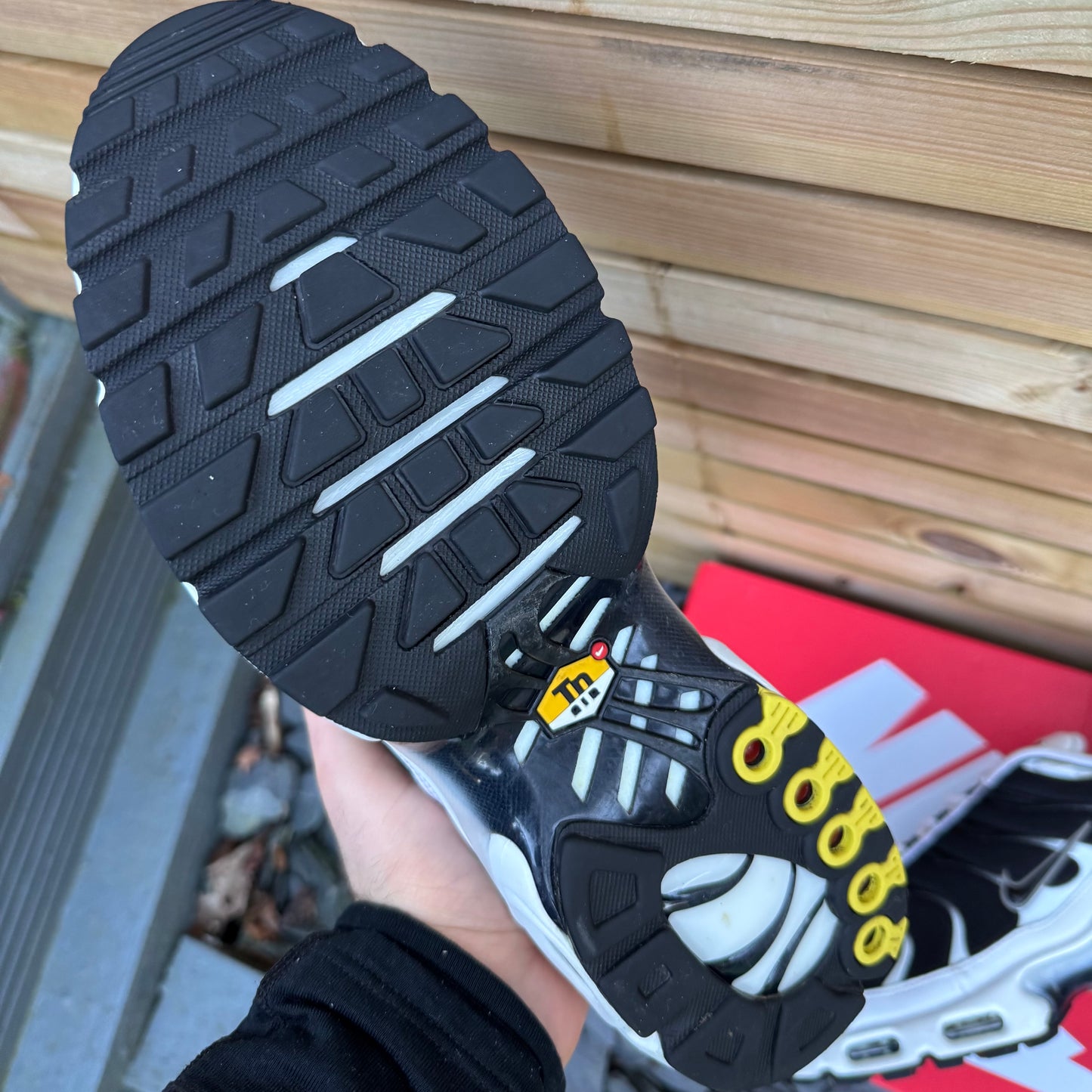 Nike Air Max Plus TN - Killer Whale - UK9.5