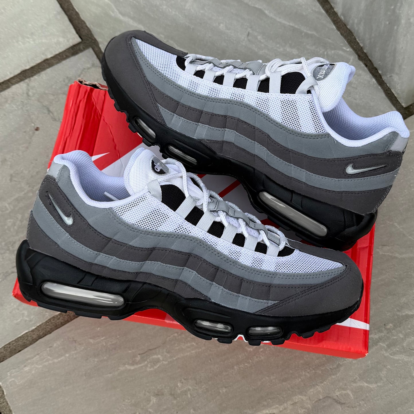 Nike Air Max 95 - Grey Jewel - UK11