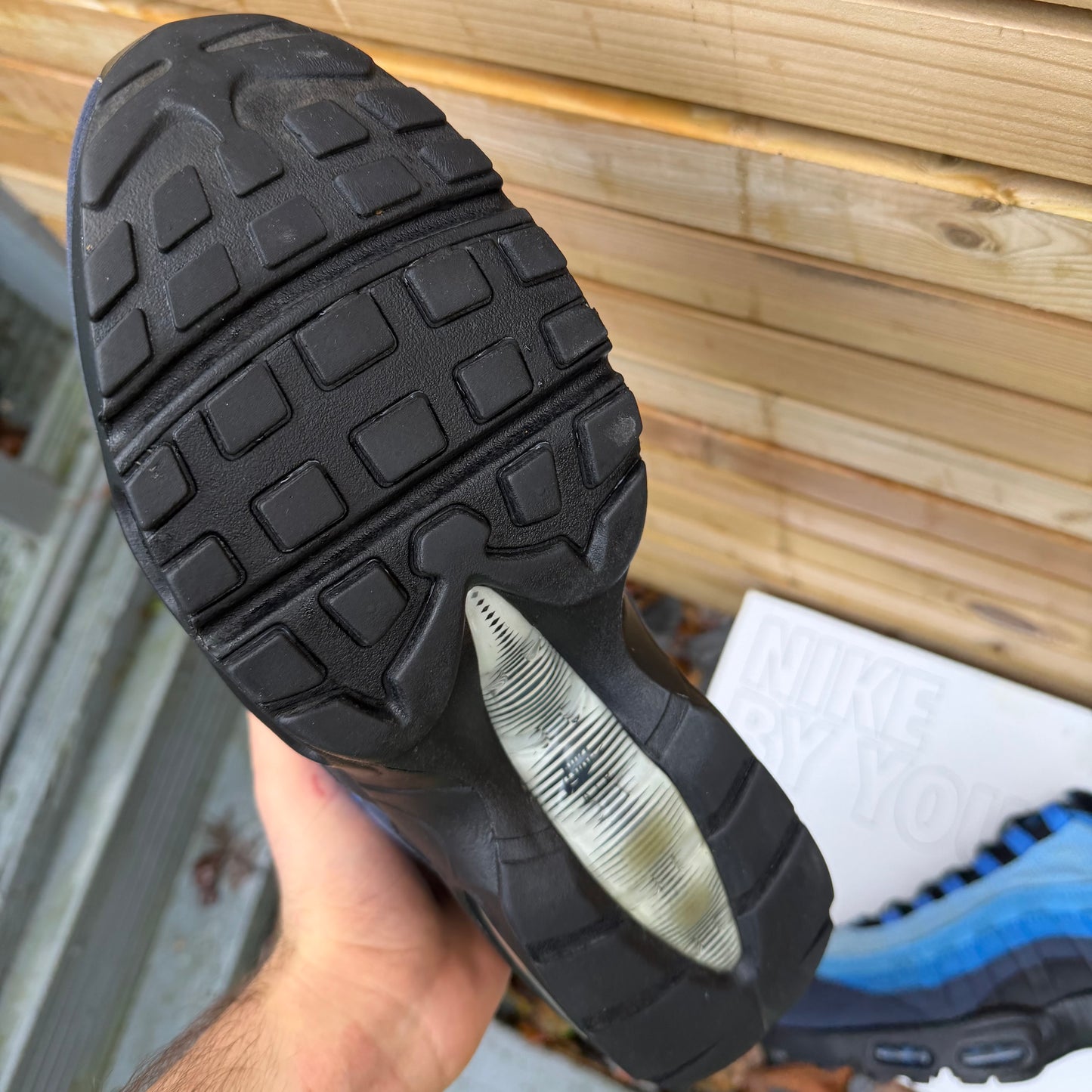 Nike Air Max 95 ID “Nike By You” - Blue Gradient (Stash) - UK9