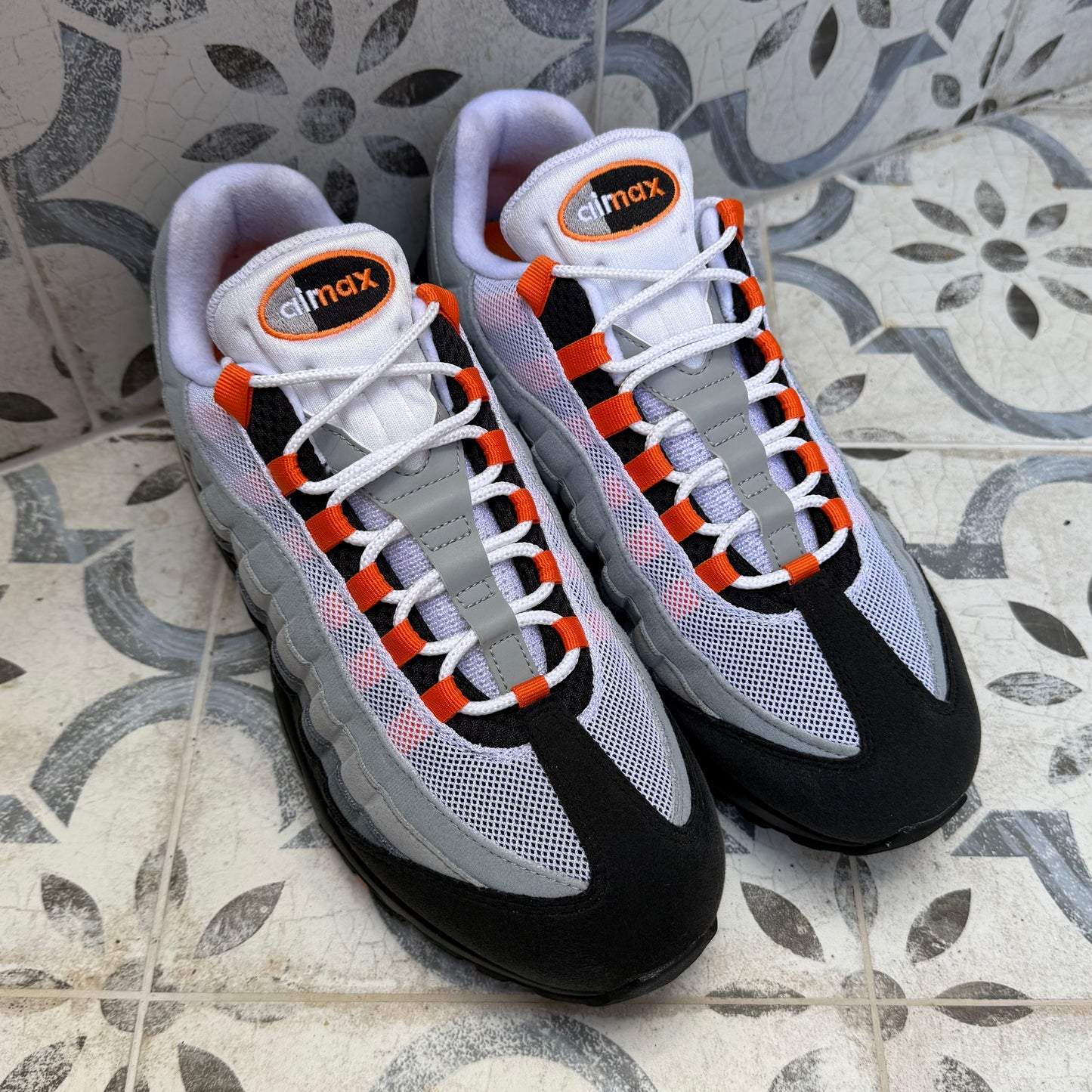 Nike Air Max 95 OG Big Bubble - Mandarin - UK9