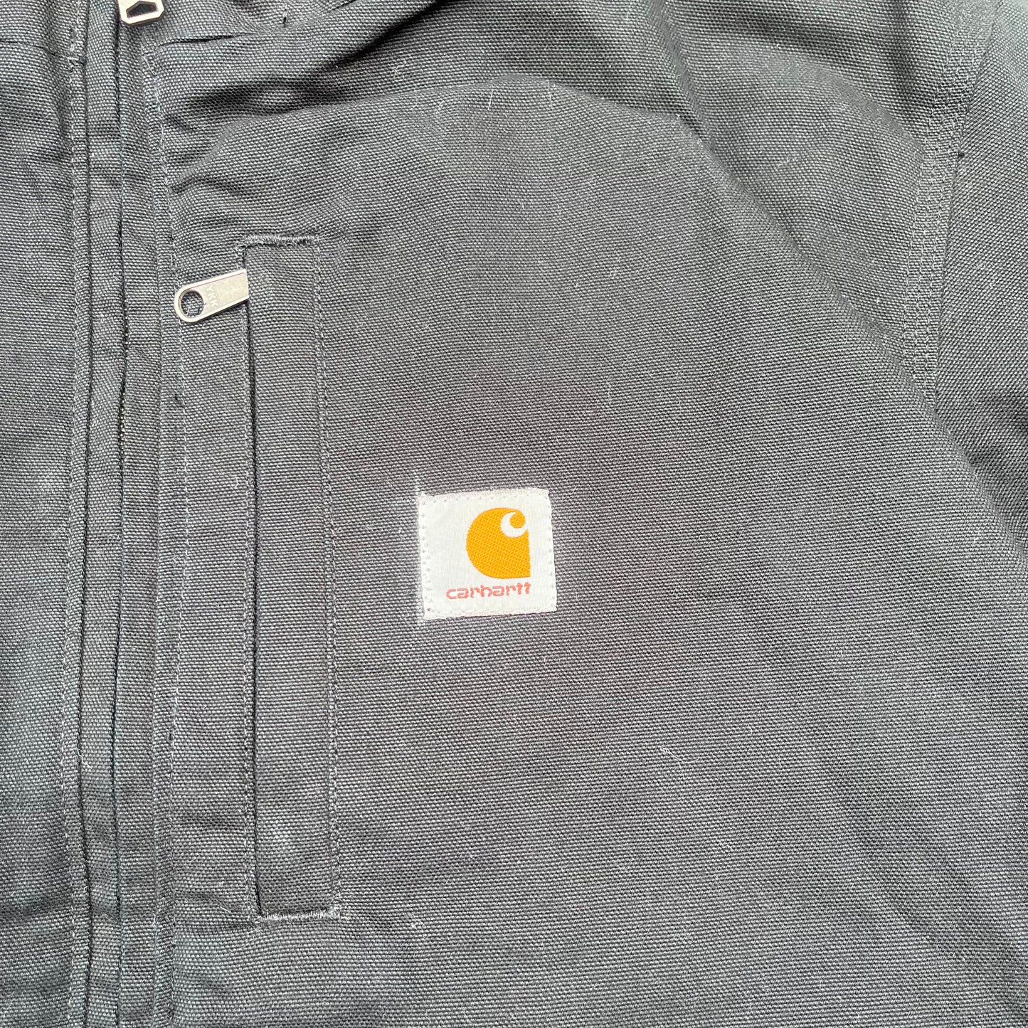 Carhartt Full Swing Fleece-Lined Active Jacket Black.