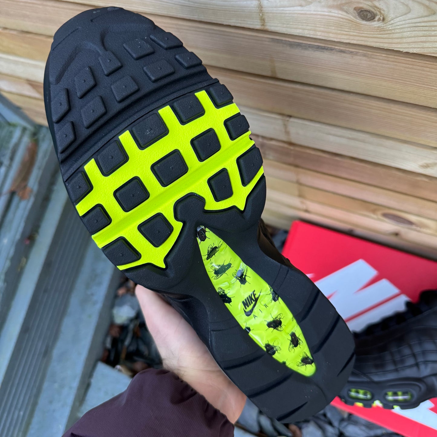 Nike Air Max 95 OG Big Bubble PRM - Houseflies*  - UK9 - Brand New