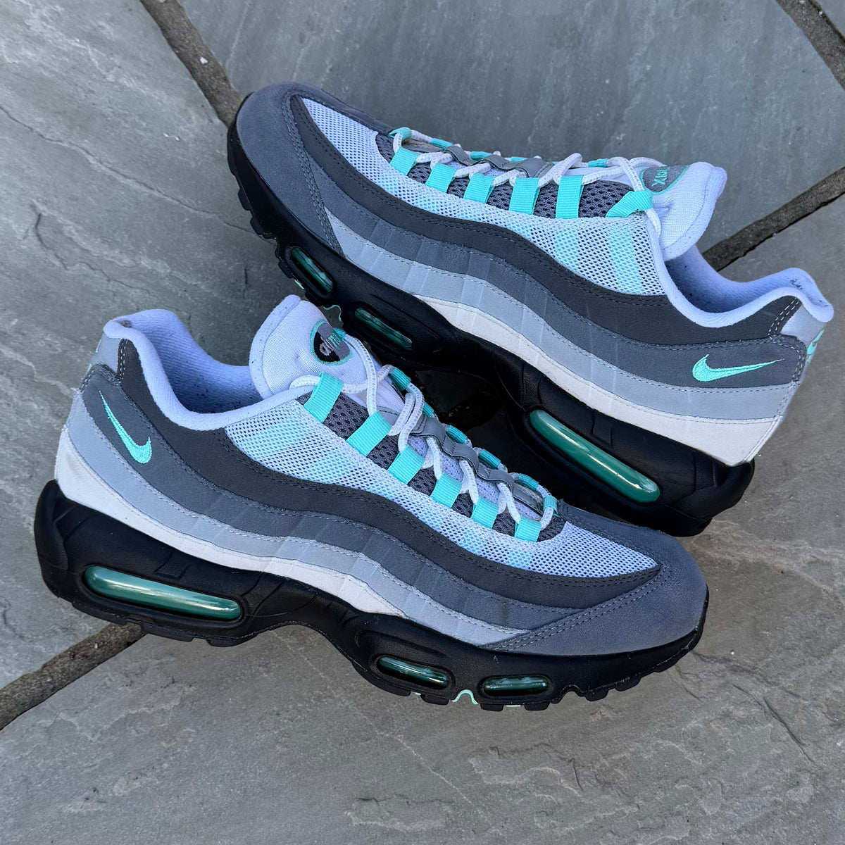 Nike Air Max 95 JD Exclusive - Hyper Turquoise - UK9