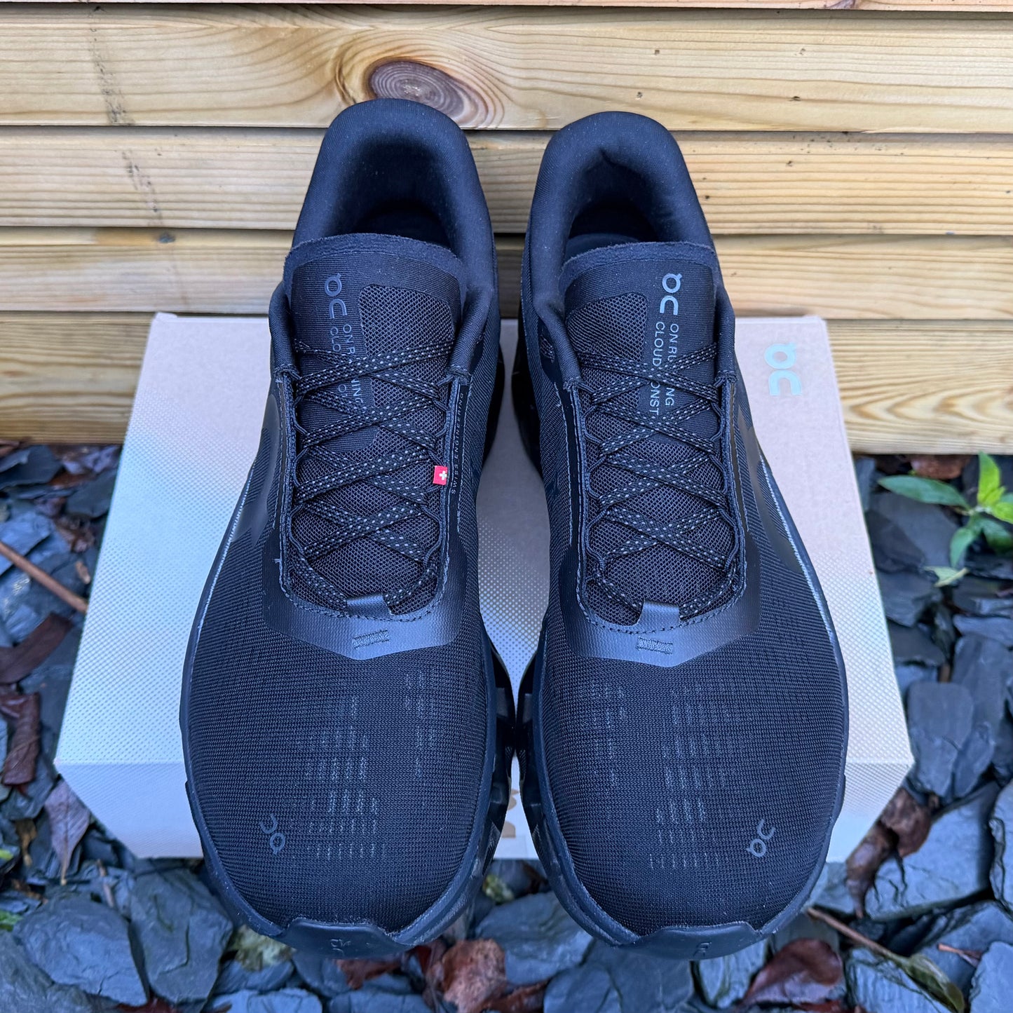 On Running CloudMonster 2 - Black - UK10.5